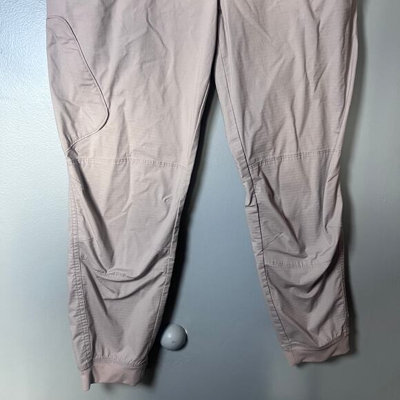 PrAna Women’s Joggers L Rose Performance Stretch Pockets Athleisure Pants - Picture 10 of 10